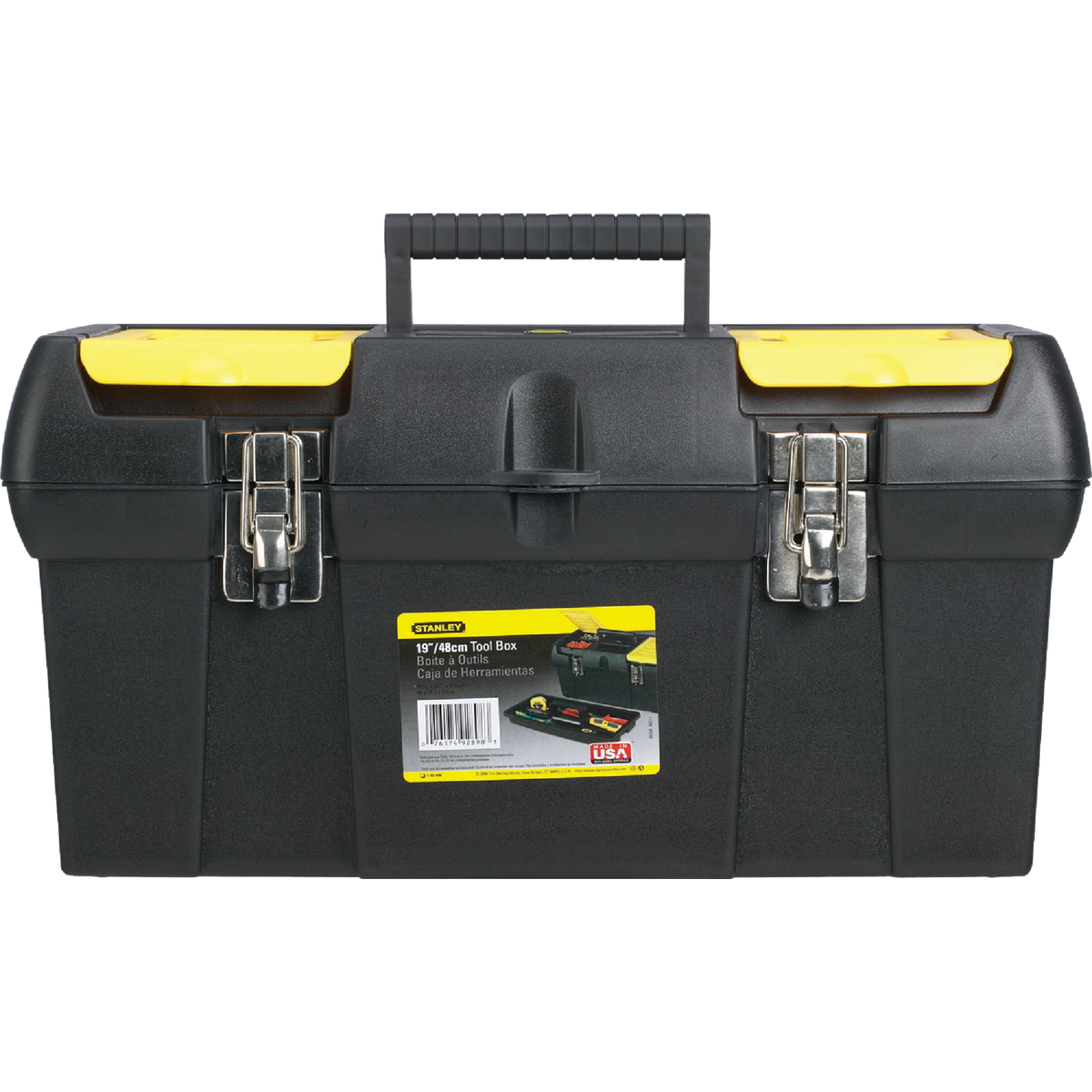 Stanley 19 In. Toolbox Image 2