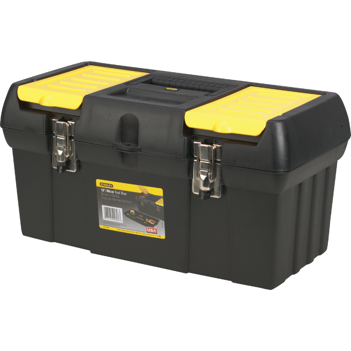 Stanley 19 In. Toolbox Image 4