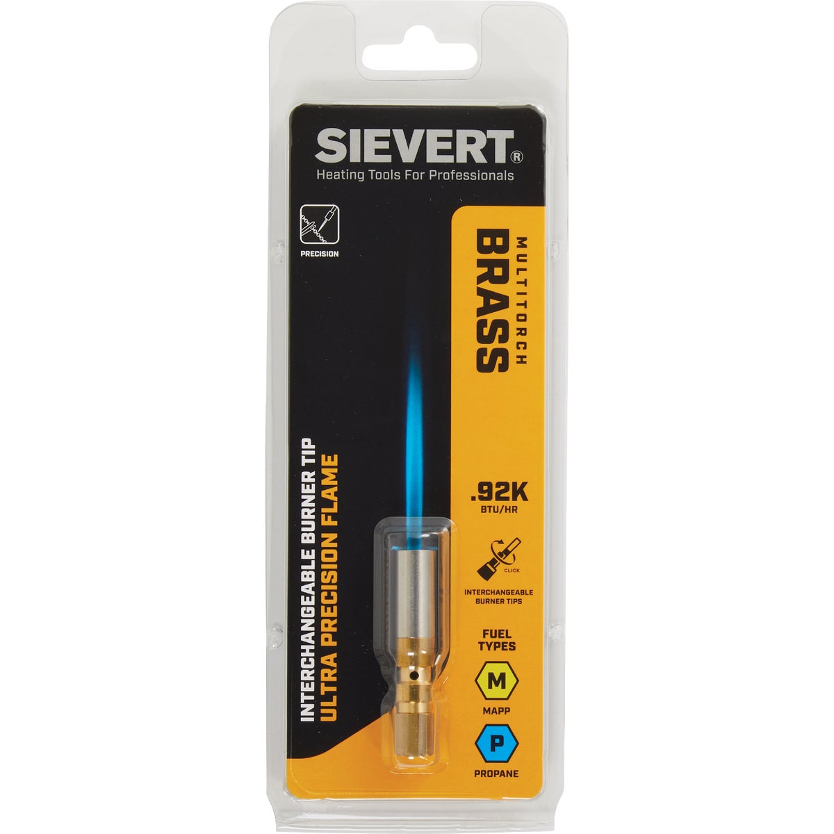 Rothenberger MultiTorch Brass Interchangeable Ultra Precision Burner Tip Image 2