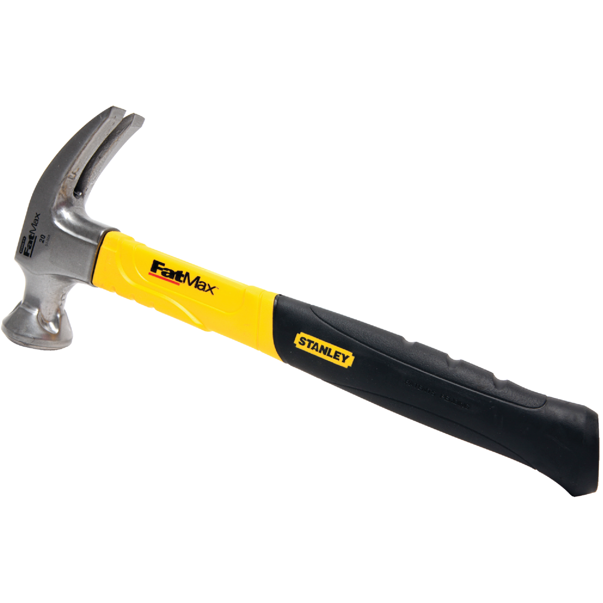Stanley FatMax 20 Oz. Smooth-Face Rip Claw Hammer with Graphic Handle