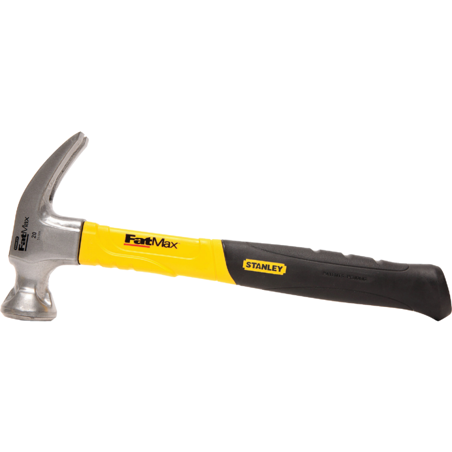 Stanley FatMax 20 Oz. Smooth-Face Rip Claw Hammer with Graphic Handle Image 2