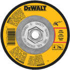 DEWALT HP Type 27 4-1/2 In. x 1/8 In. x 5/8 In.-11 Metal Grinding Cut-Off Wheel Image 1