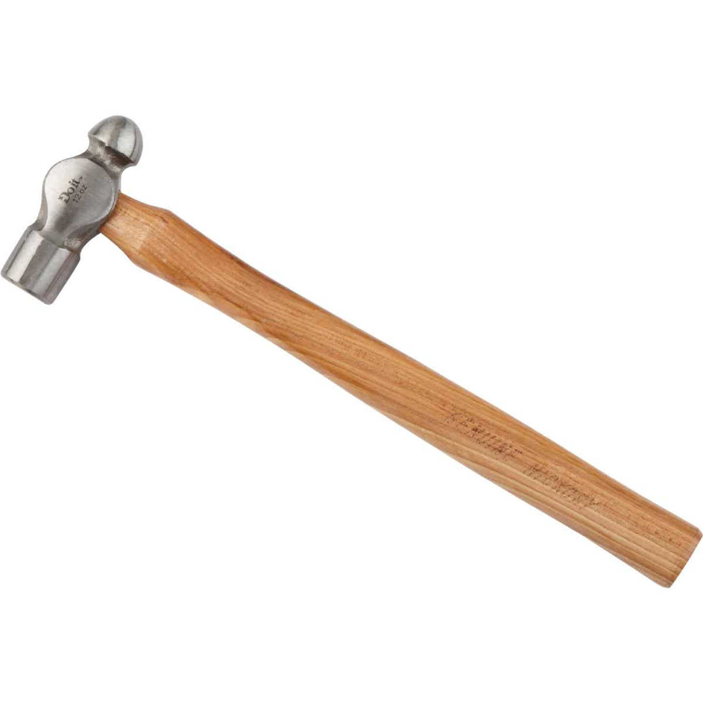 Do it 12 Oz. Steel Ball Peen Hammer with Hickory Handle Image 1