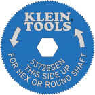 Klein 1.26 In. BX Cutter Replacement Blade Image 1