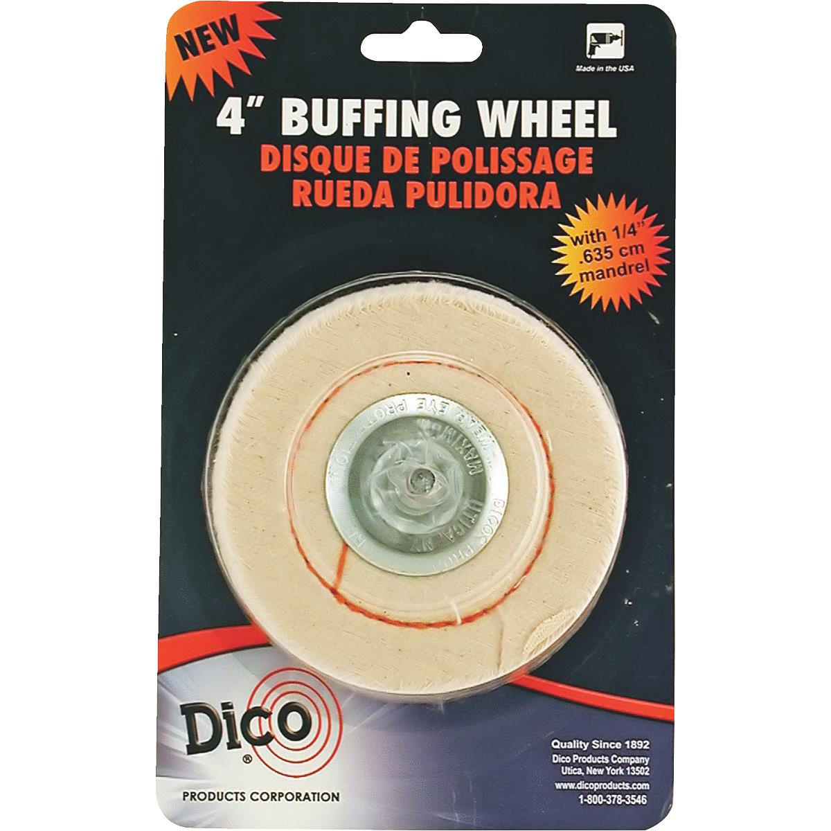 4" BUFFING WHEEL Image 1