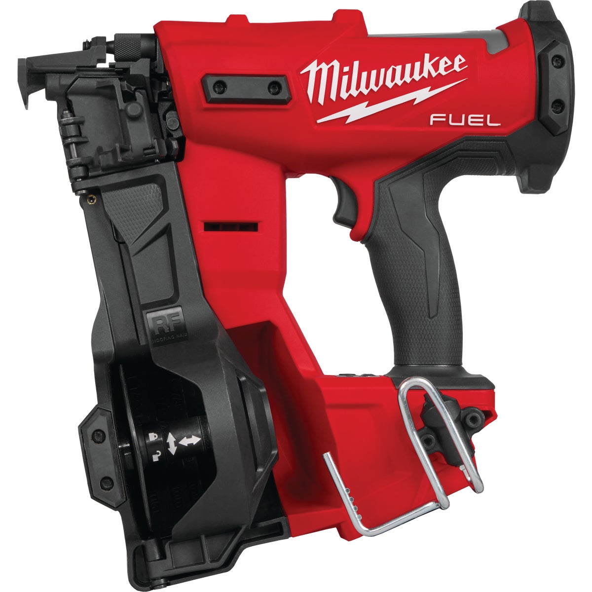 Milwaukee M18 FUEL Brushless Cordless Coil Roofing Nailer (Tool Only) Image 10