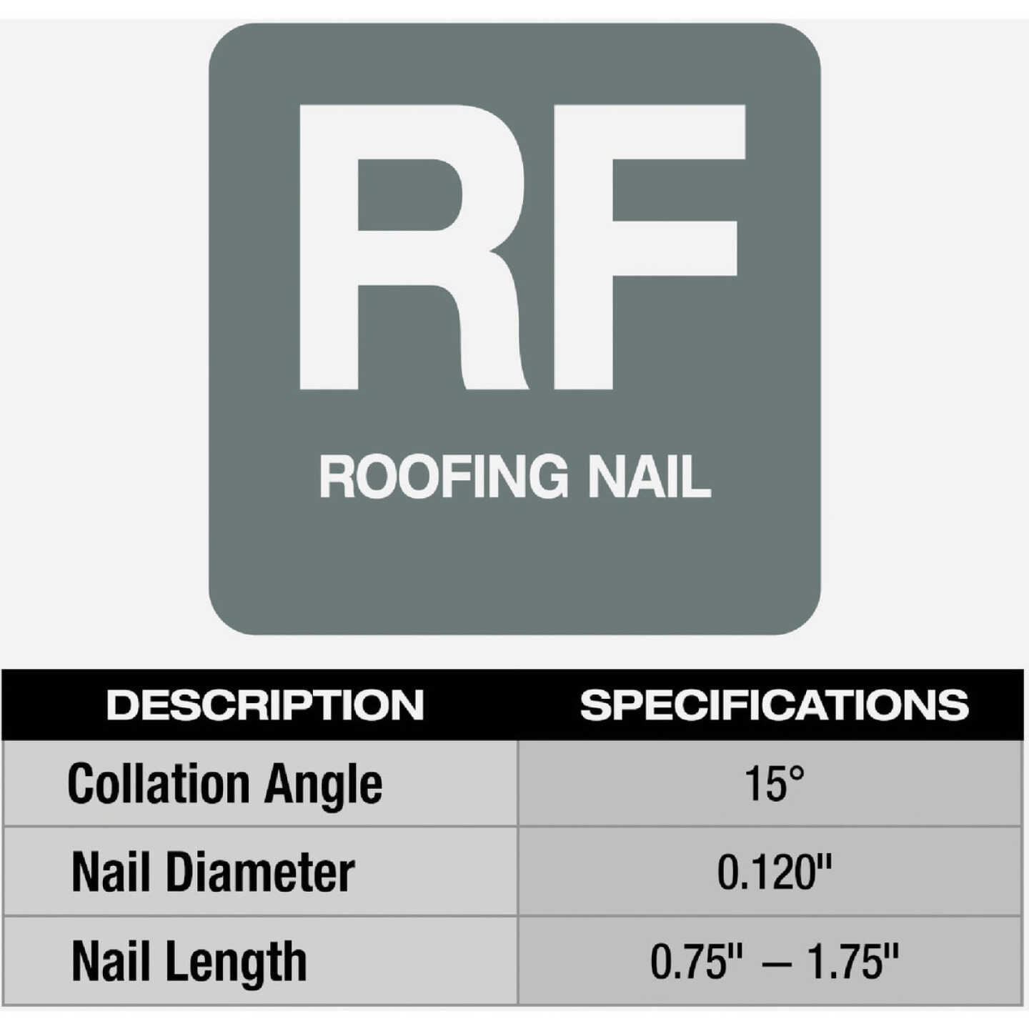 Milwaukee M18 FUEL Brushless Cordless Coil Roofing Nailer (Tool Only) Image 7