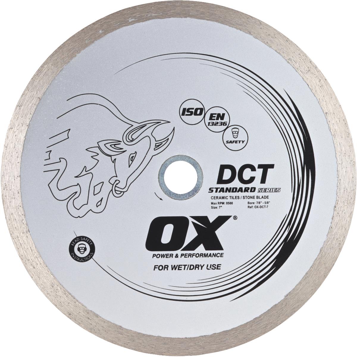 OX 7 In. Continuous Blade