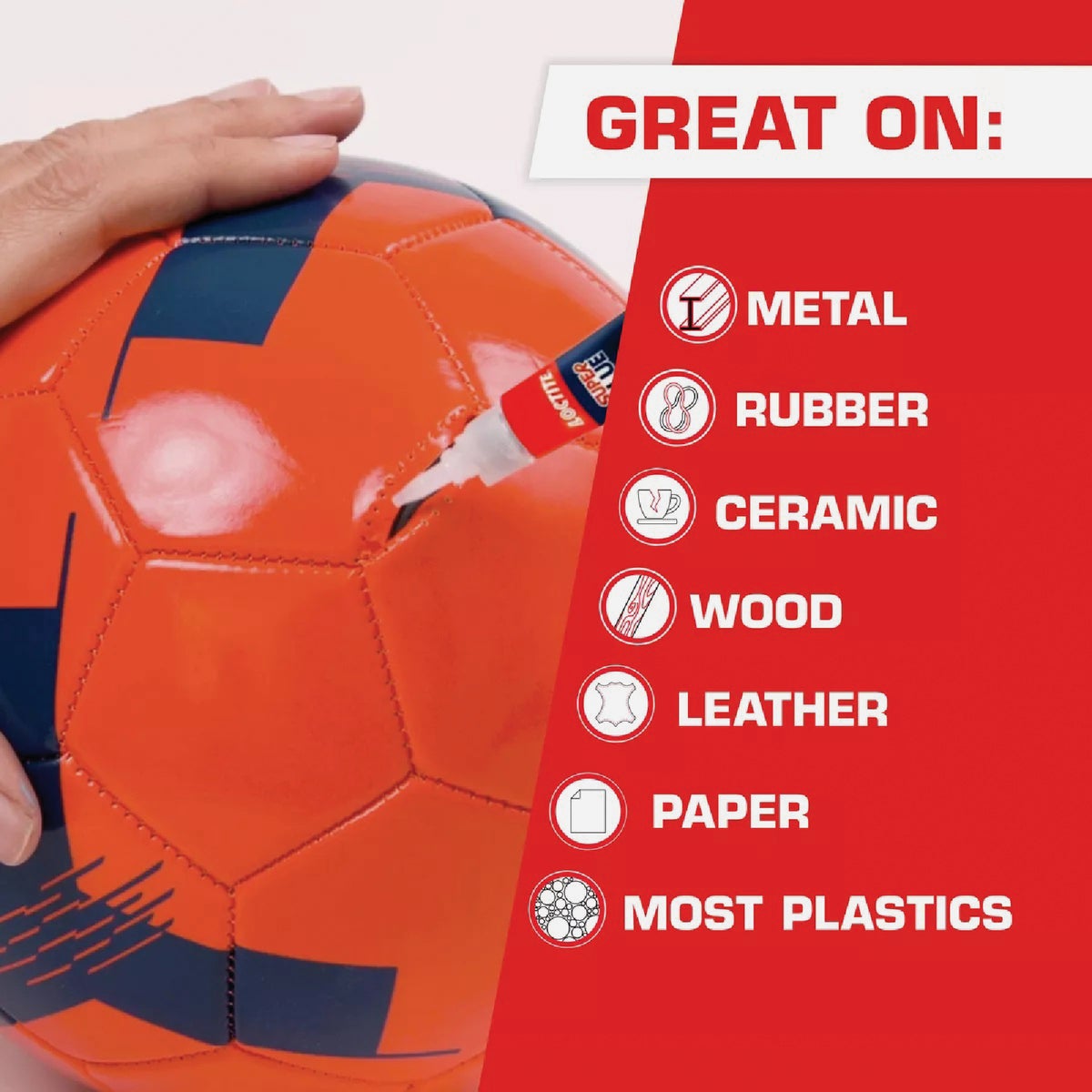 LOCTITE 0.07 Oz. Super Glue Gel (2-Pack) Image 3