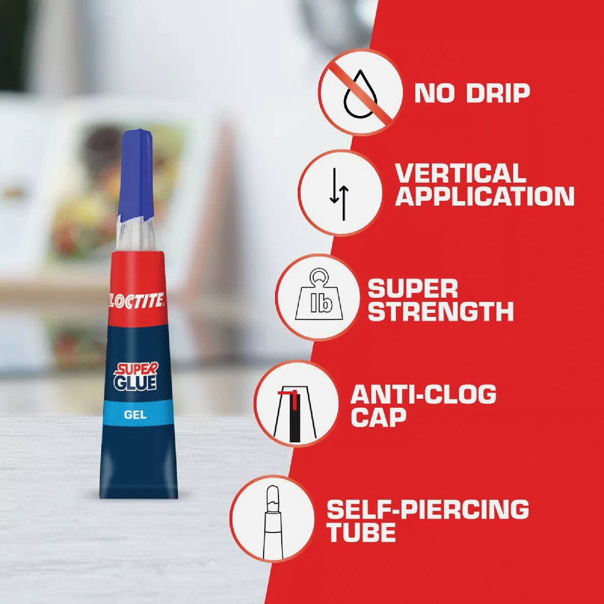 LOCTITE 0.07 Oz. Super Glue Gel (2-Pack) Image 4
