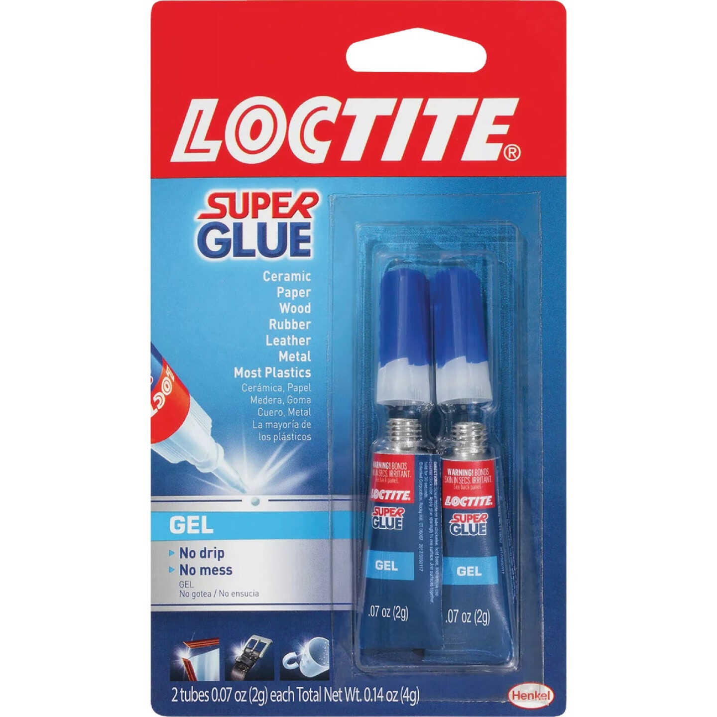 LOCTITE 0.07 Oz. Super Glue Gel (2-Pack) Image 1