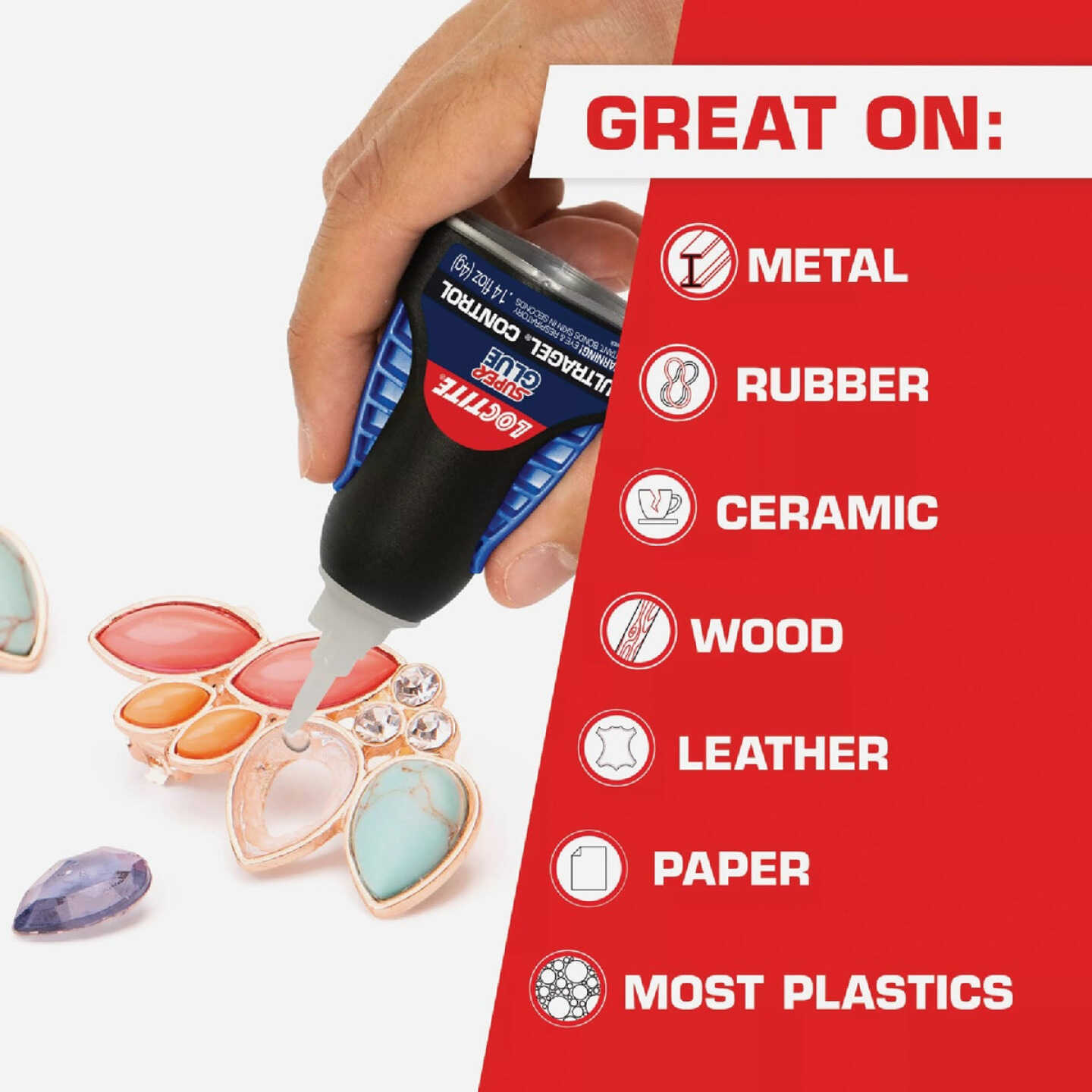 LOCTITE 0.14 Oz. Super Glue Ultra Gel Control Image 2