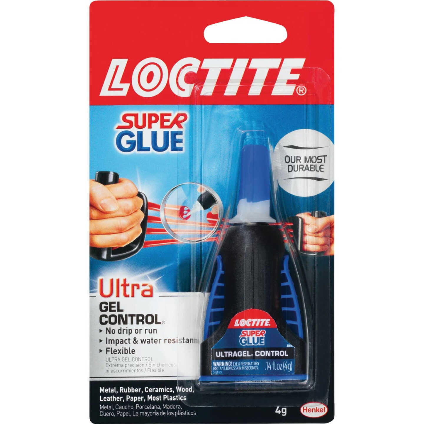 LOCTITE 0.14 Oz. Super Glue Ultra Gel Control Image 1