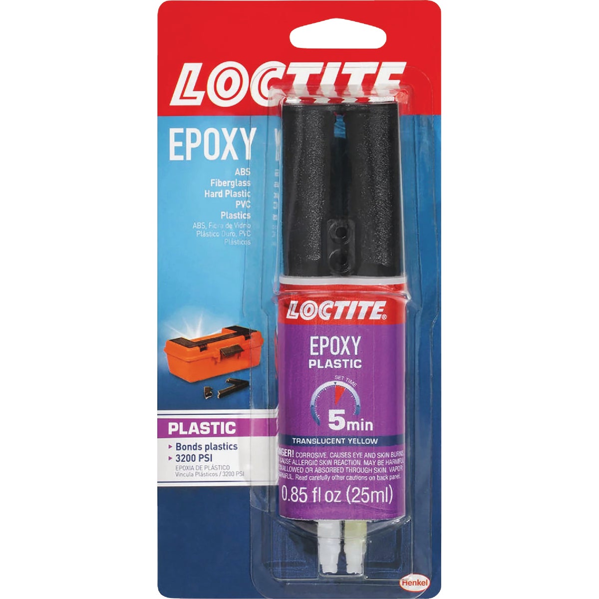 LOCTITE 0.85 Oz. Plastic Epoxy