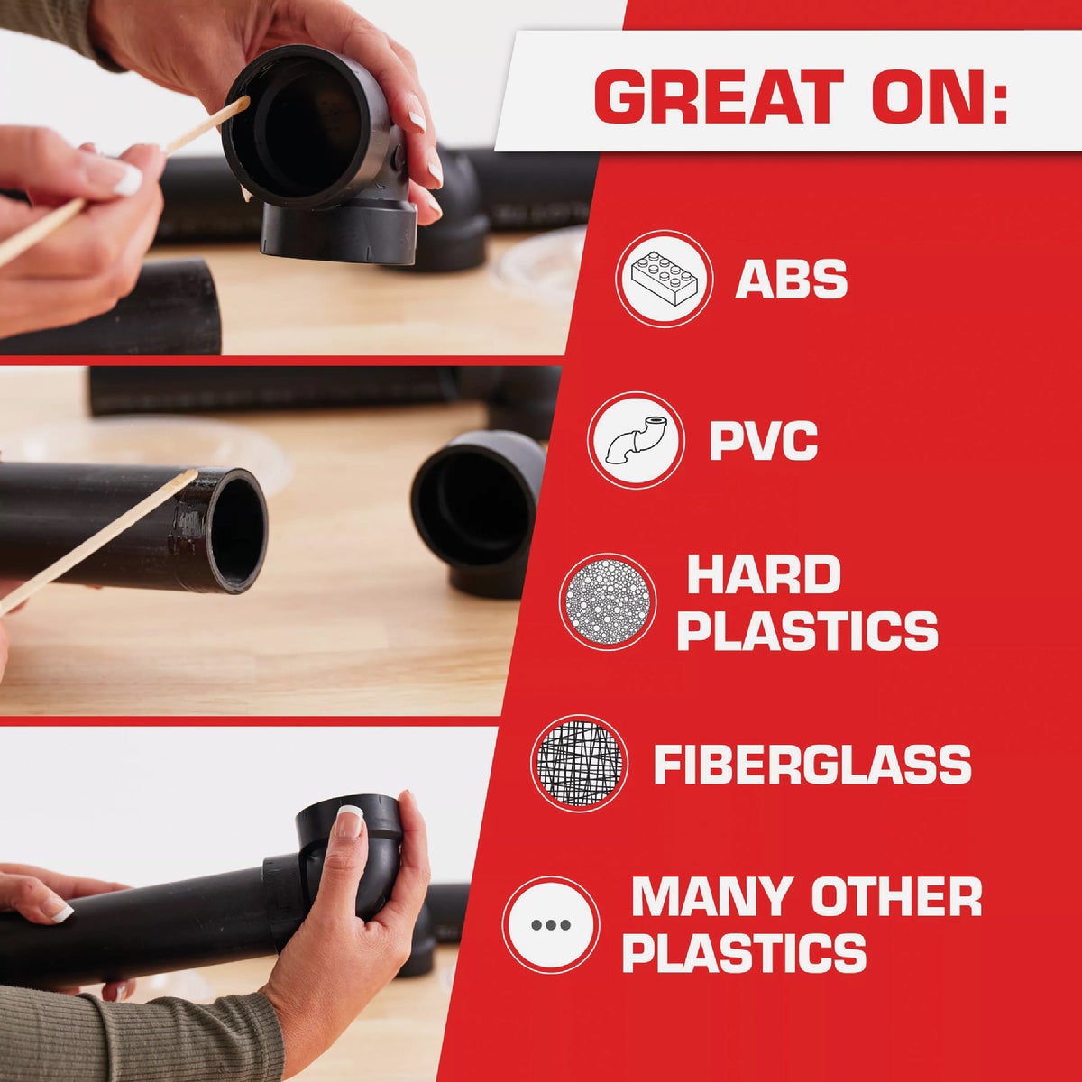 LOCTITE 0.85 Oz. Plastic Epoxy Image 3