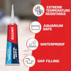 Loctite 2.7 Oz. Clear Silicone Sealant Image 5