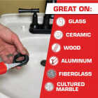 Loctite 2.7 Oz. Clear Silicone Sealant Image 4