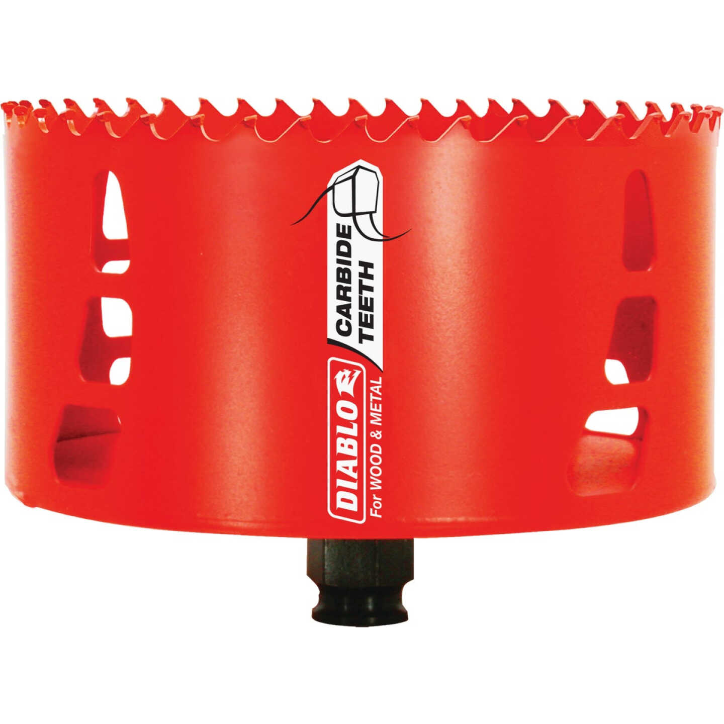Diablo 5 In. Carbide-Tipped Hole Saw Image 1