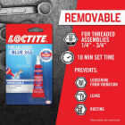 LOCTITE Blue 242 0.2 Oz. Blue Threadlocker Image 5