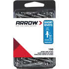 Arrow 1/8 In. x 1/8 In. Steel Rivet (100-Count) Image 1