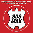 Milwaukee SLEDGE SDS-MAX 2 In. x 15 In. Tile Chisel Image 3