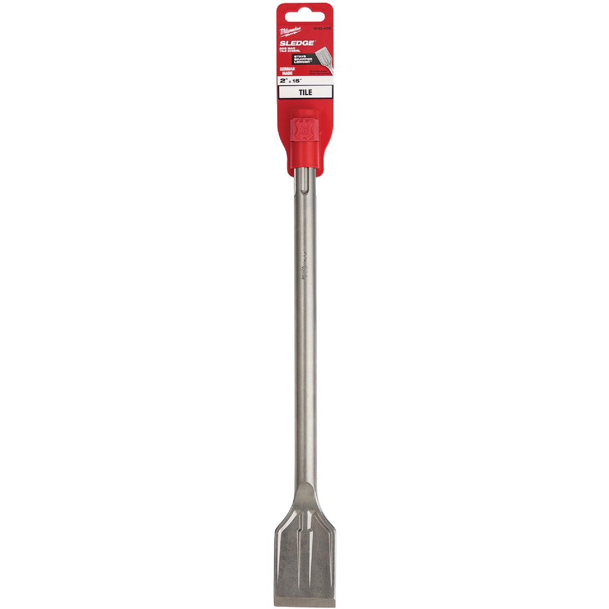 Milwaukee SLEDGE SDS-MAX 2 In. x 15 In. Tile Chisel Image 7