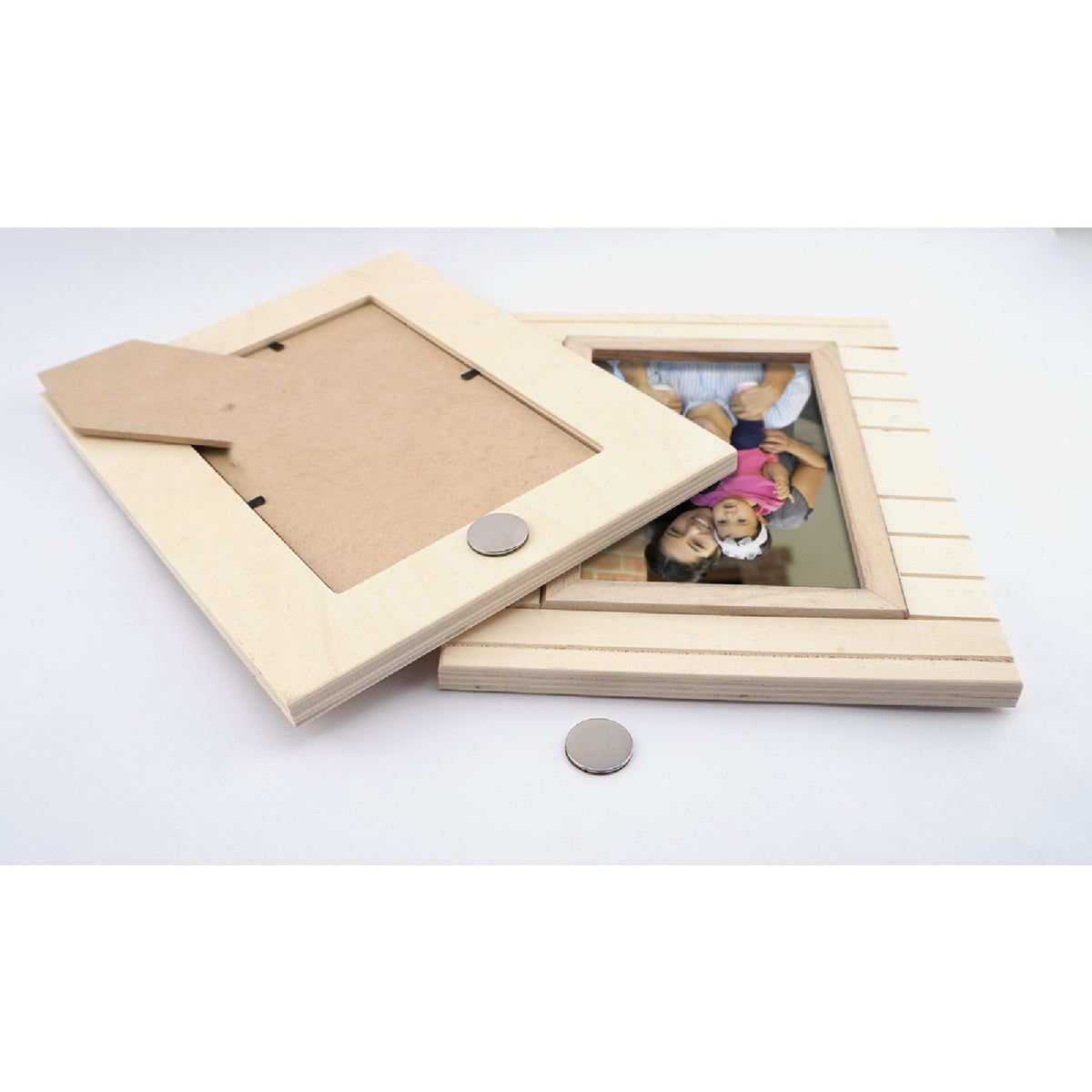 MagnetSource 3.91 Lb. Capacity Neodymium Disc Magnet with Adhesive (5-Pack) Image 3