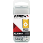 Arrow 3/16 In. Aluminum Rivet Washer (30-Pack) Image 1