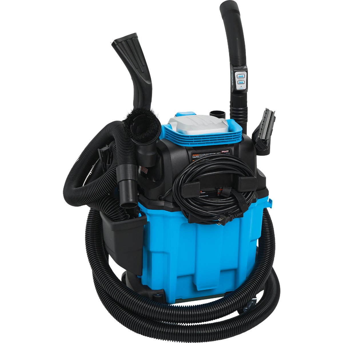 Channellock 5 Gal. 5.0-Peak HP Wall Mount Wet/Dry Vacuum Image 10