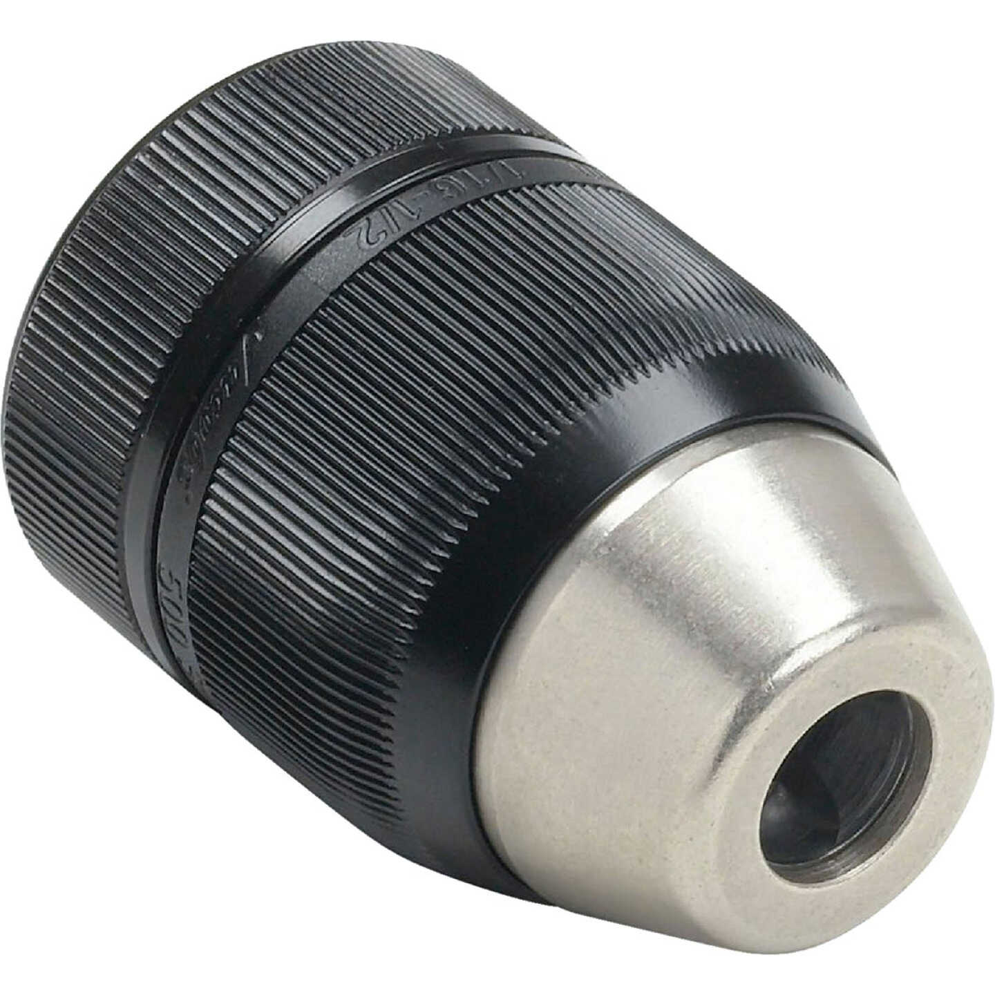 Jacobs 5/64 In. to 1/2 In. Keyless Chuck Image 1