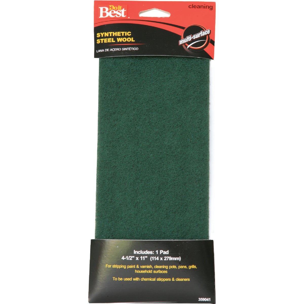 Do it Best 4-3/8 In. x 11 In. Paint Stripping Pad