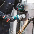 Makita 6 In. 13-Amp SJS High-Power Angle Grinder with Lock On Image 3