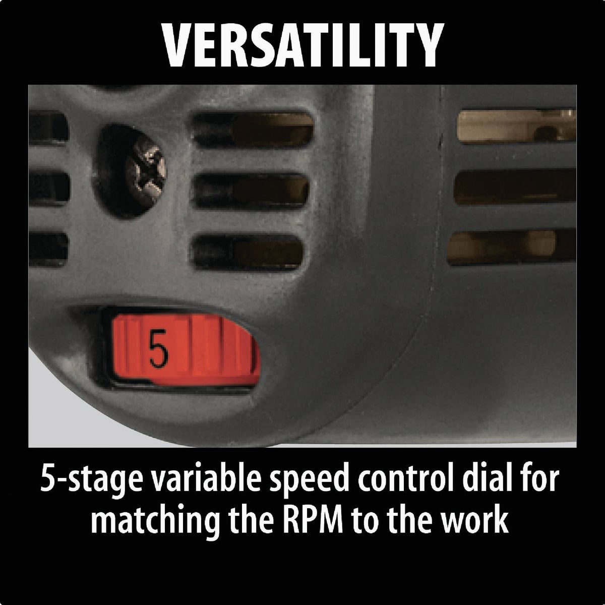 Makita 6 In. 13-Amp SJS High-Power Angle Grinder with Lock On Image 6