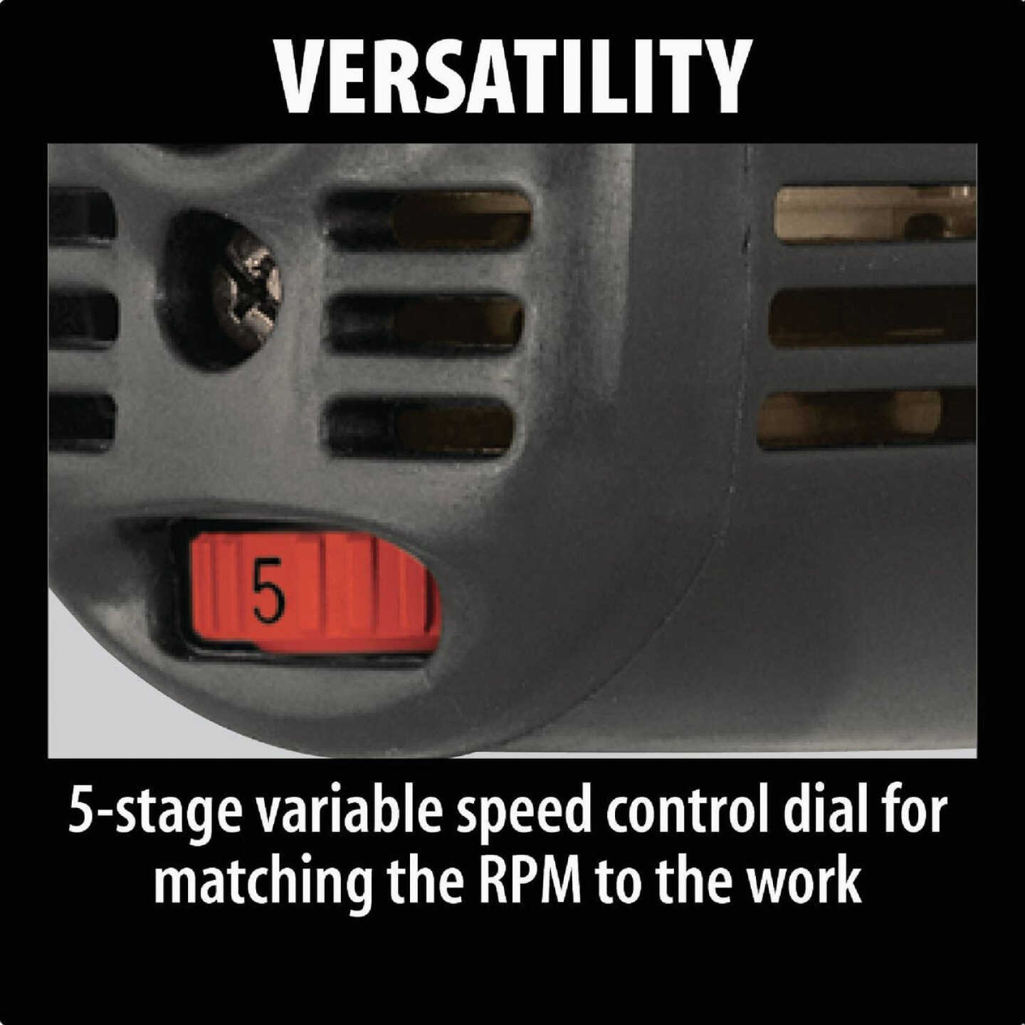 Makita 6 In. 13-Amp SJS High-Power Angle Grinder with Lock On Image 6