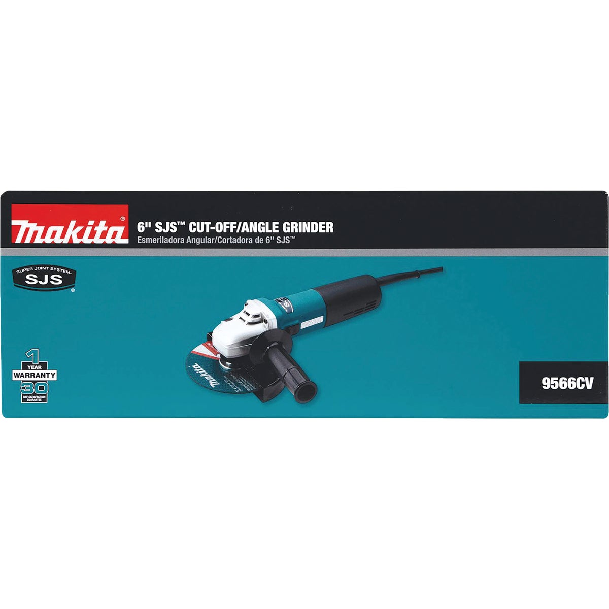 Makita 6 In. 13-Amp SJS High-Power Angle Grinder with Lock On Image 10