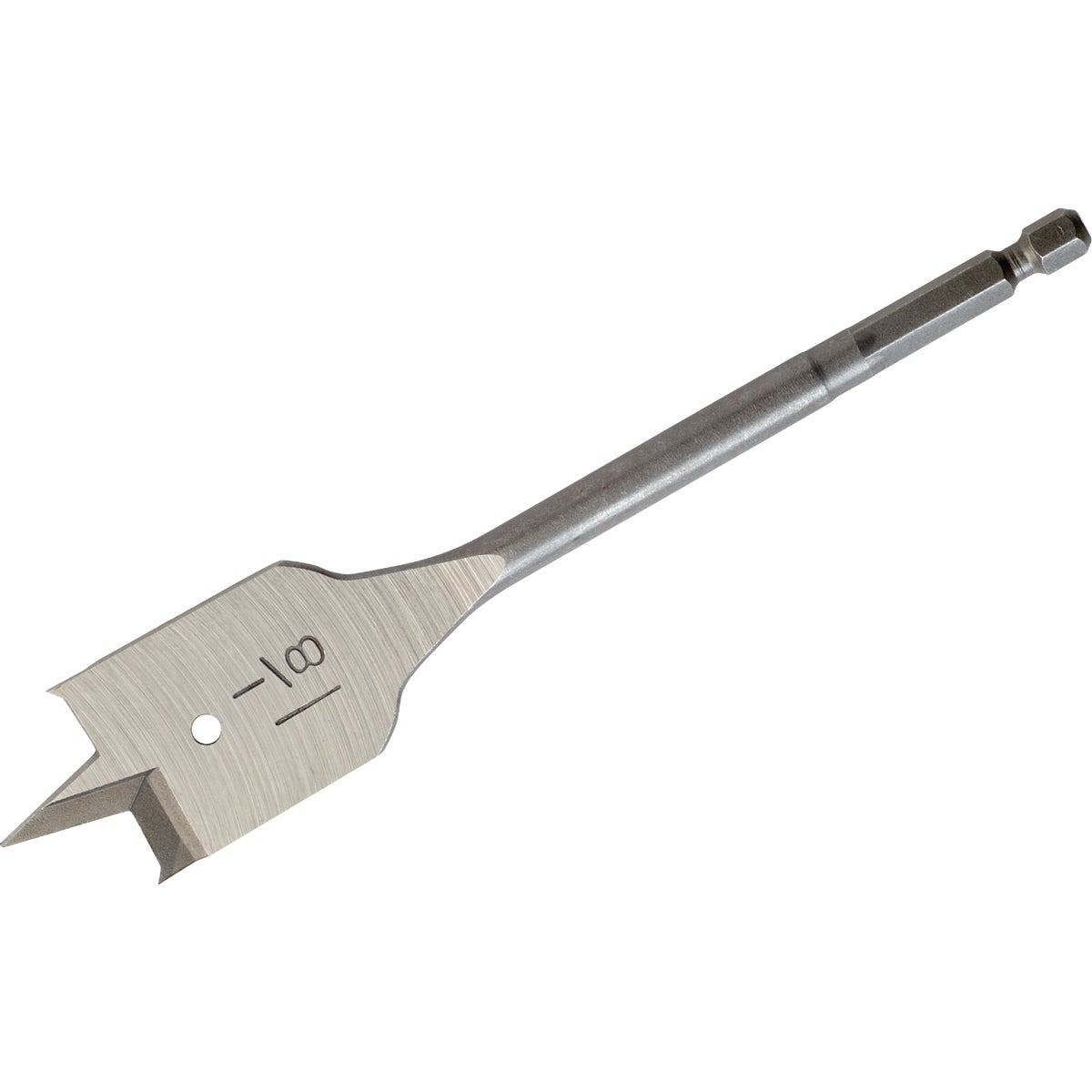 Milwaukee 1-1/8 In. x 6 In. Spade Bit Image 1