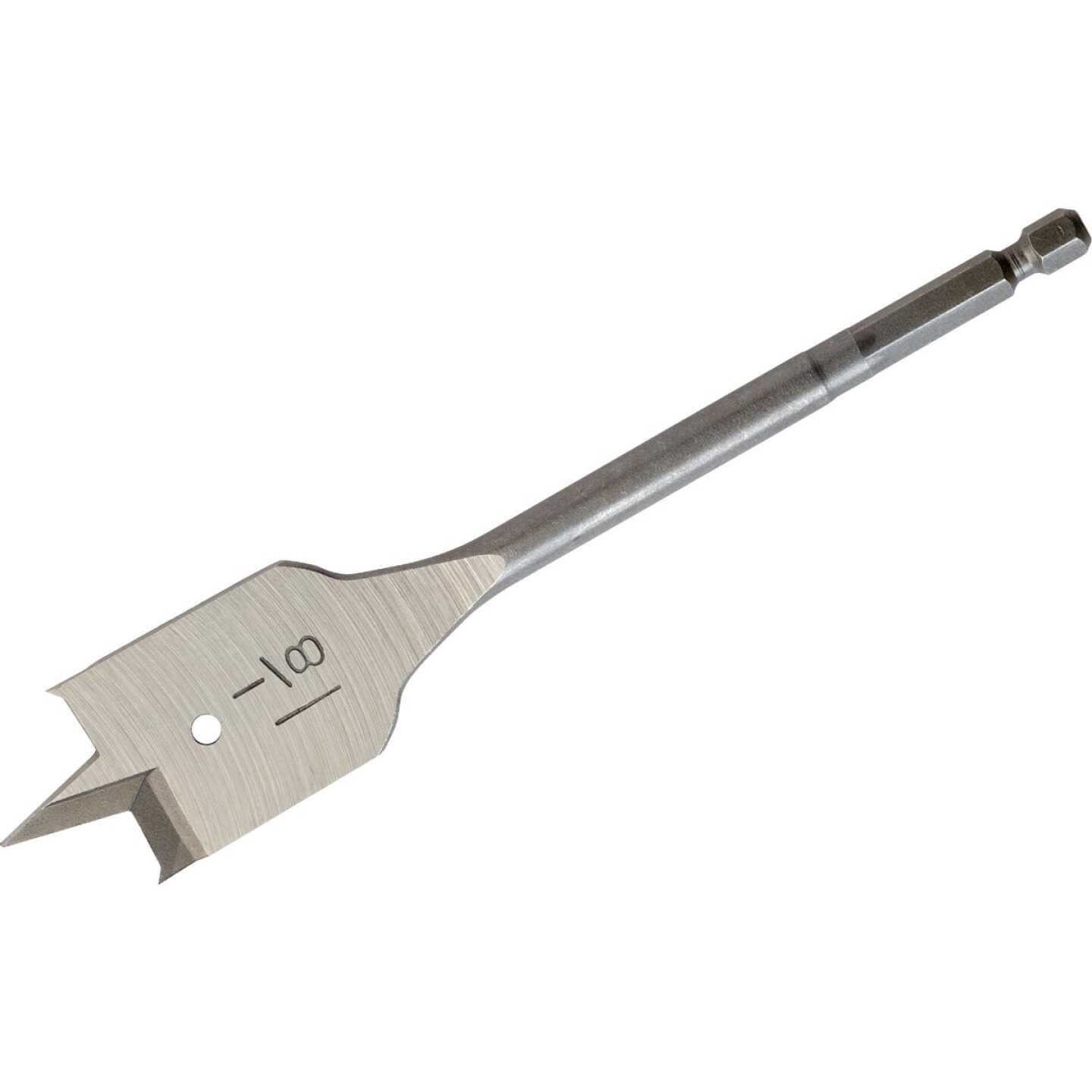 Milwaukee 1-1/8 In. x 6 In. Spade Bit Image 1