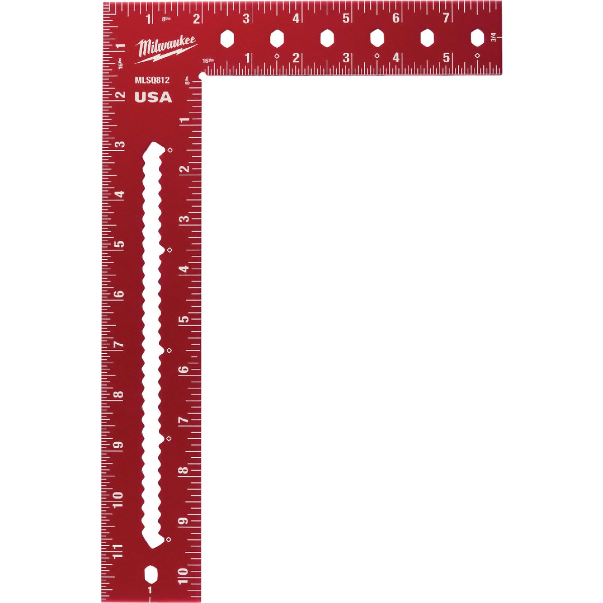 Milwaukee 8 In. x 12 In. Framing Square