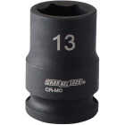Channellock 3/8 In. Drive 13 mm 6-Point Shallow Metric Impact Socket Image 1