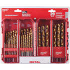 Milwaukee THUNDERBOLT 29-Piece Titanium Drill Bit Set, 1/16 In. thru 1/2 In. Image 4