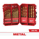 Milwaukee THUNDERBOLT 29-Piece Titanium Drill Bit Set, 1/16 In. thru 1/2 In. Image 1