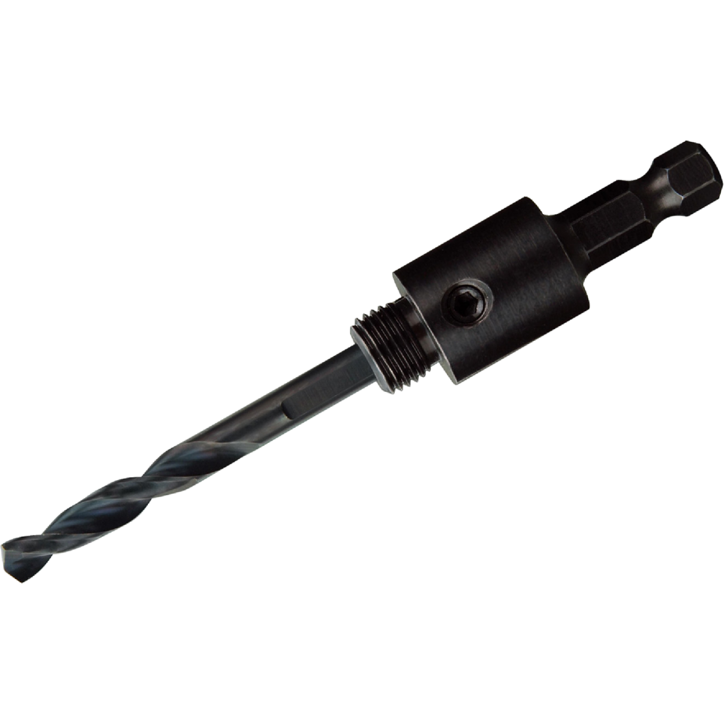 Milwaukee 3/8 In. Round Shank Basic Hole Saw Mandrel Fits Hole Saws up to 1-3/16 In. Image 1