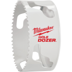 Milwaukee HOLE DOZER 6 In. Bi-Metal Hole Saw Image 1