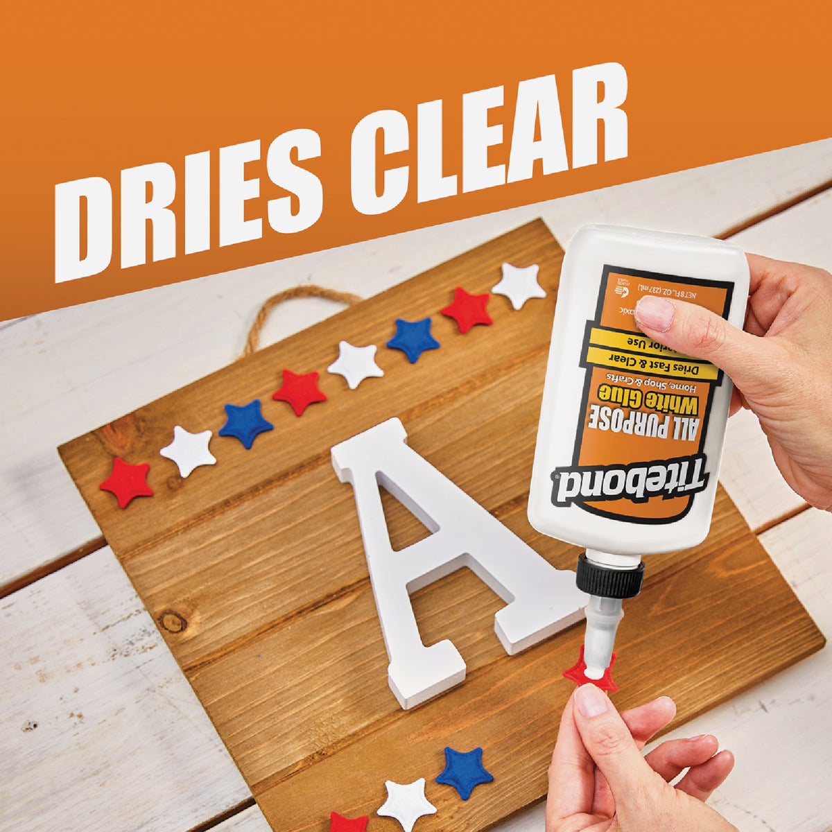 Titebond 16 Oz. White All-Purpose Glue Image 4