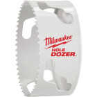 Milwaukee HOLE DOZER 4-1/2 In. Bi-Metal Hole Saw Image 1
