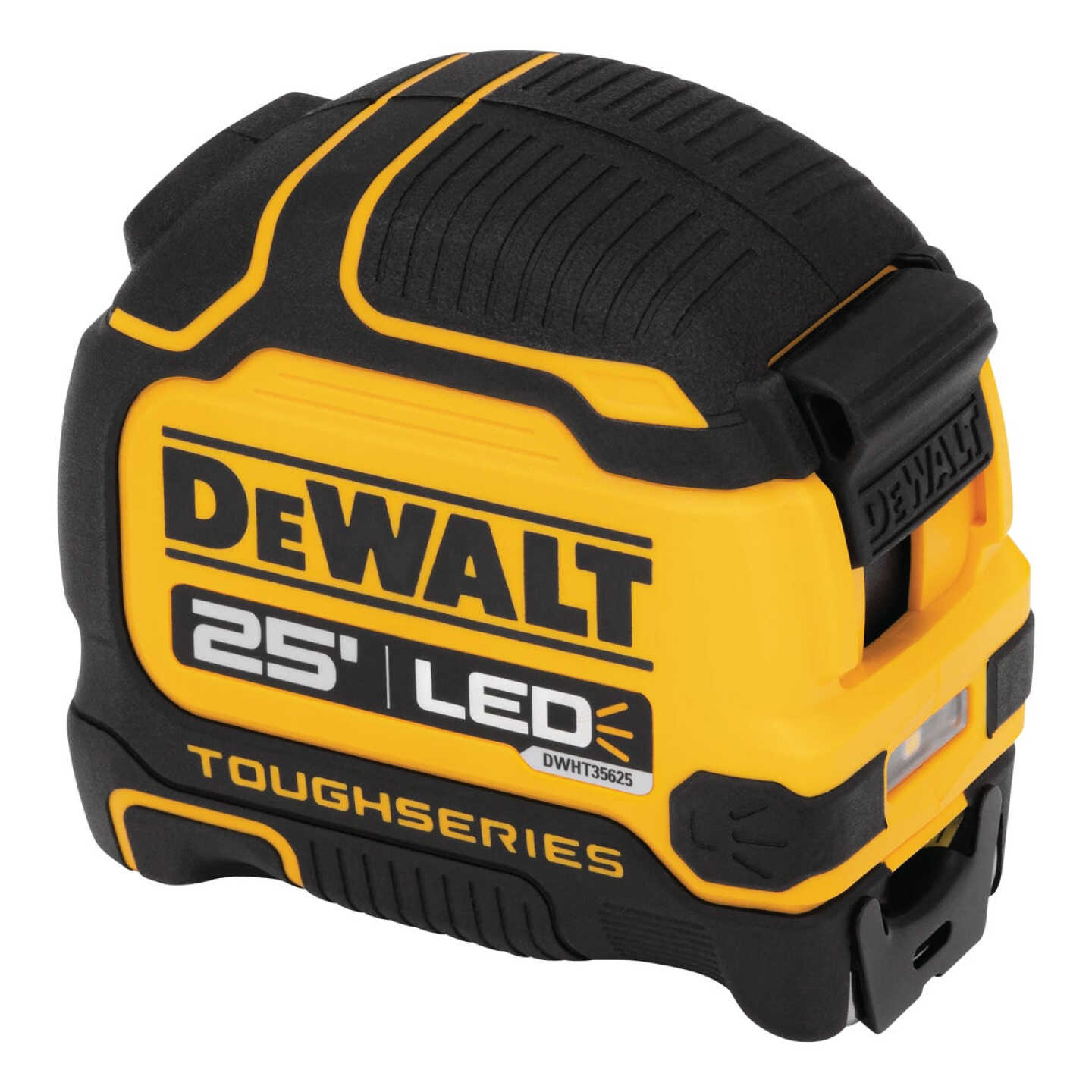 DEWALT TOUGHSERIES 25 Ft. Tape Measure with LED Light Image 5