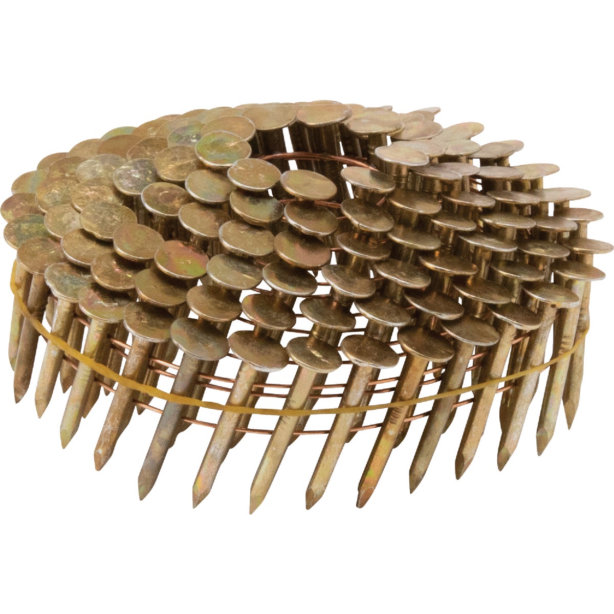 Stinger 1-1/4 In. x 0.120 In. 15 Degree Wire Weld Electro Galvanized Coil Roofing Nail (600 Ct.)