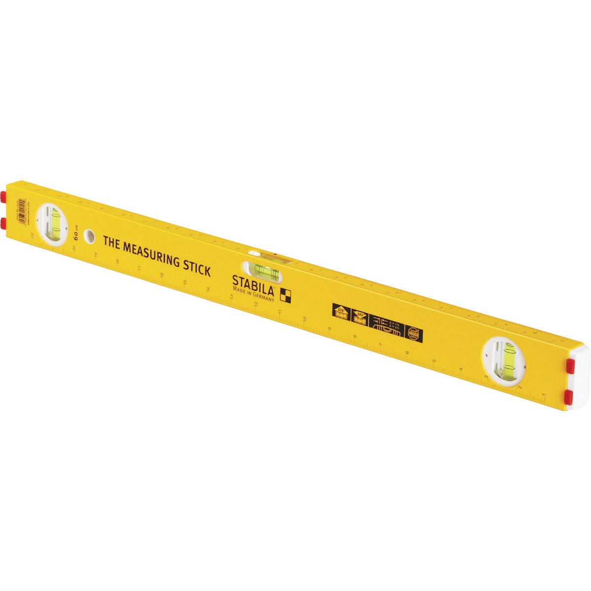Stabila Measuring Stick 24 In. Aluminum Box Level Image 4