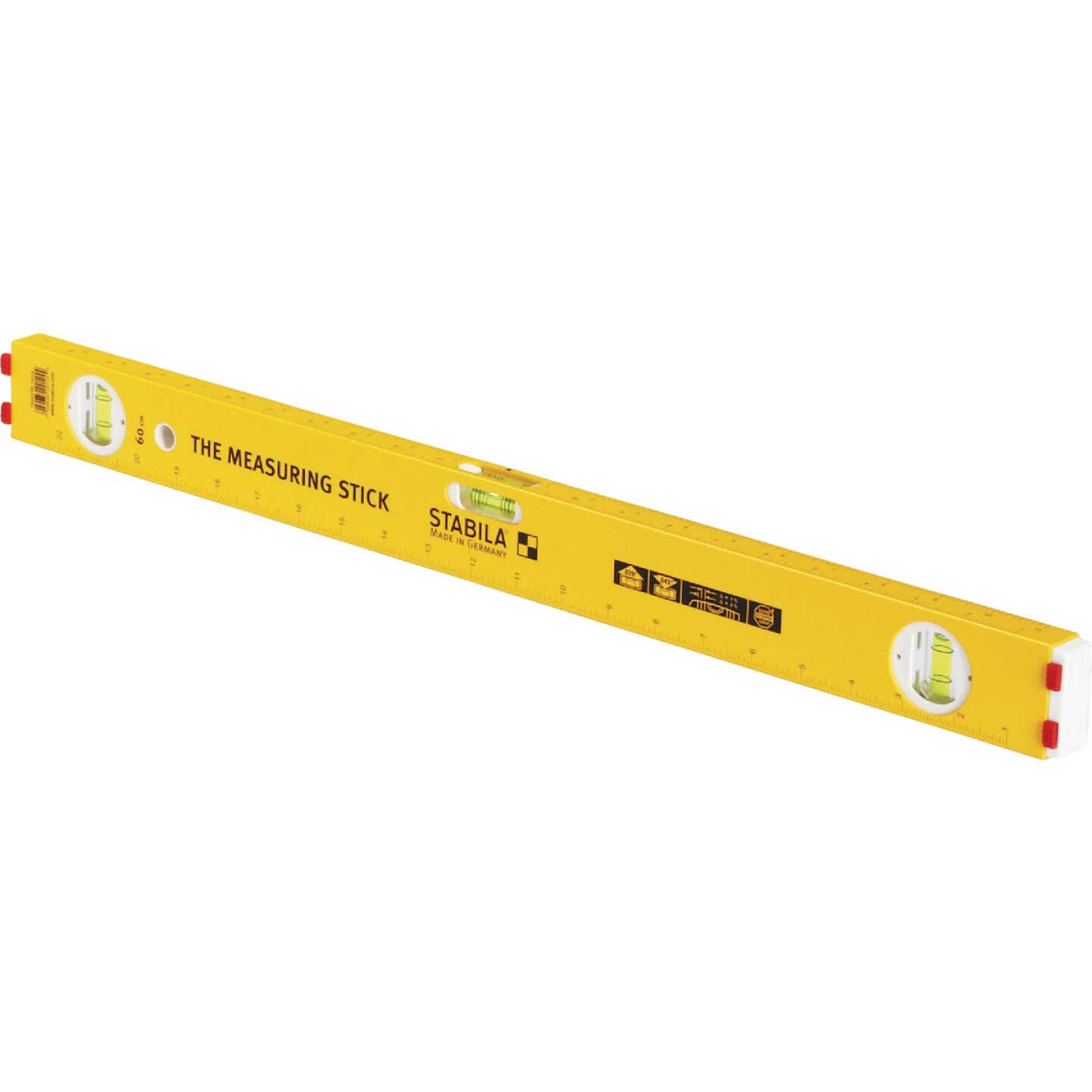 Stabila Measuring Stick 24 In. Aluminum Box Level Image 4