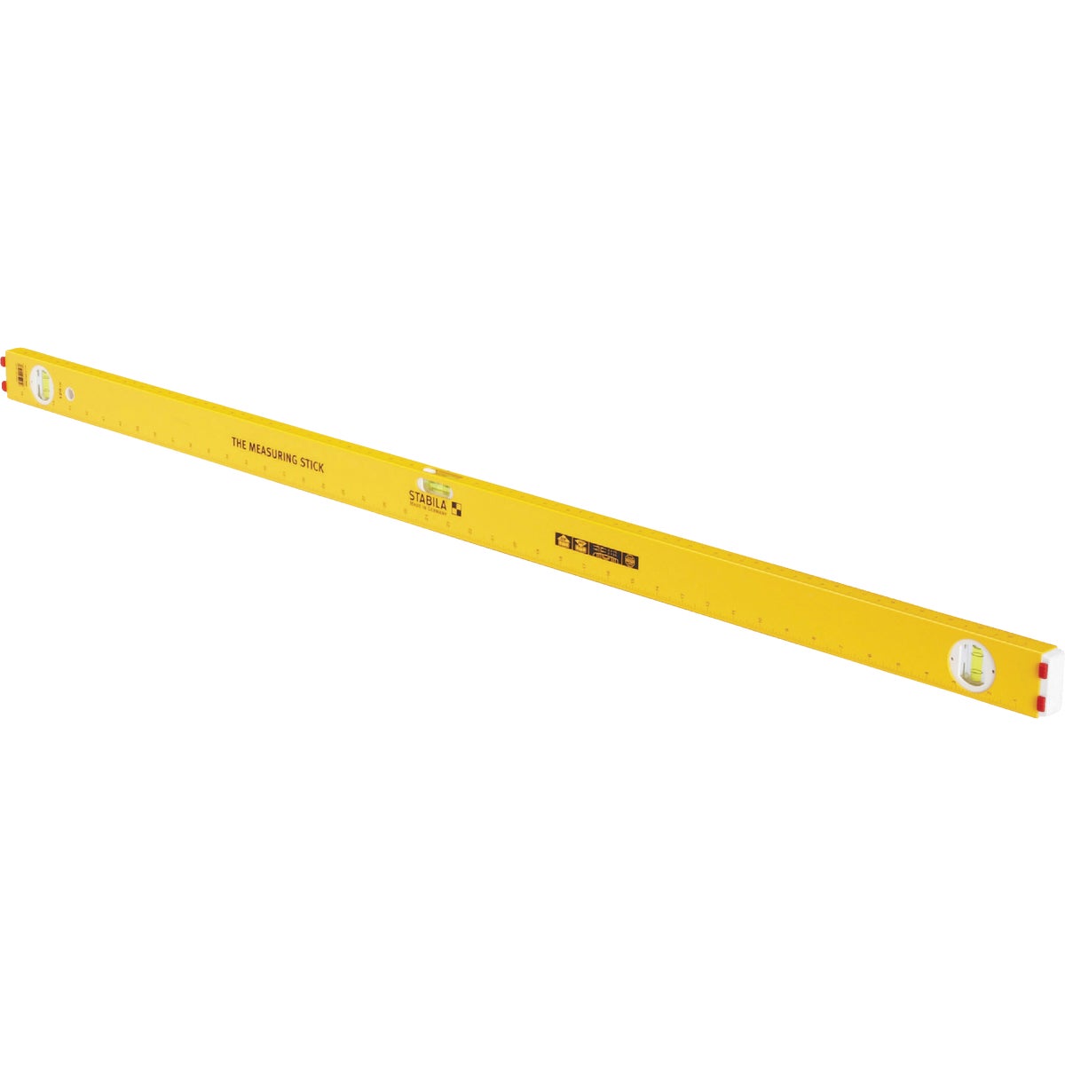 Stabila Measuring Stick 48 In. Aluminum Box Level Image 4